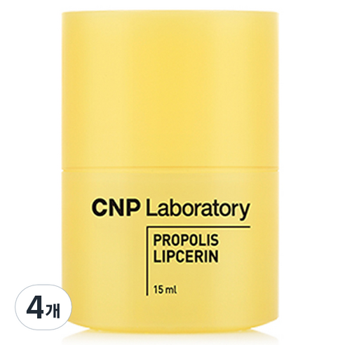 CNP차앤박 프로폴리스 립세린, 15ml, 4개