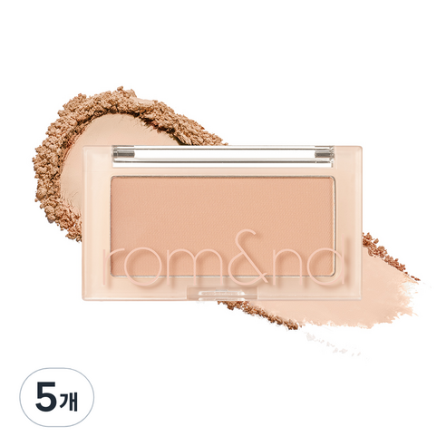 롬앤 베러 댄 치크 4g, N01 너티 누드, 5개