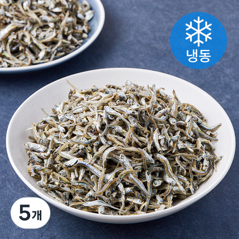 바다원 볶음조림용 멸치 (냉동), 5개, 350g