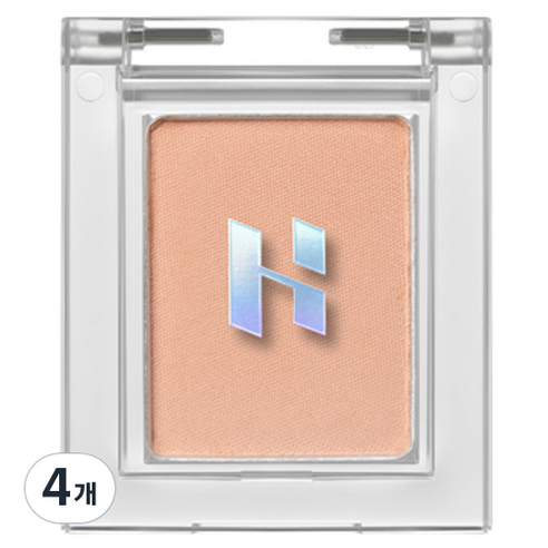 홀리카홀리카 마이 페이브 피스 아이섀도 1.8g, 버니, 4개