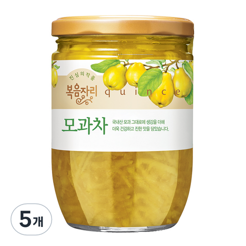 복음자리 모과차, 620g, 1개입, 5개