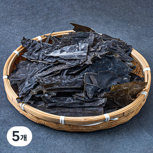 어식백세 실속형 다시마, 500g, 5개