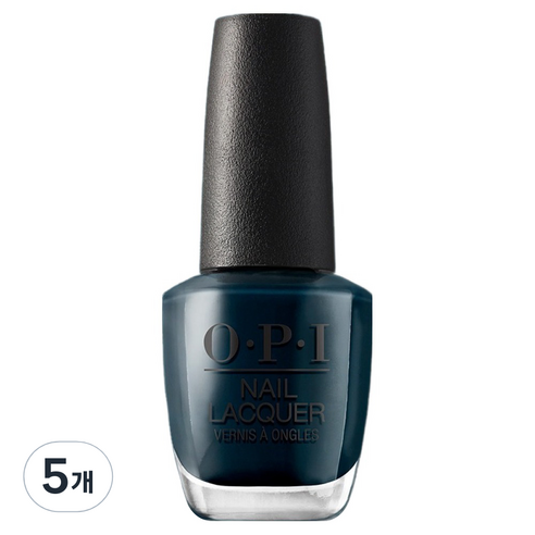 오피아이 네일락커, W53 CIA Color is Awesome, 5개, 15ml