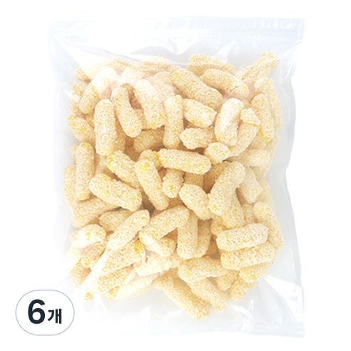 우리가스토리 호박 찹쌀유과, 700g, 6개