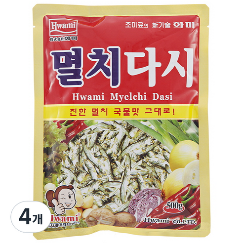 화미 멸치다시, 500g, 4개