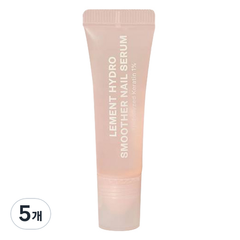 르멘트 하이드로 스무더 네일 세럼, 5개, 10ml