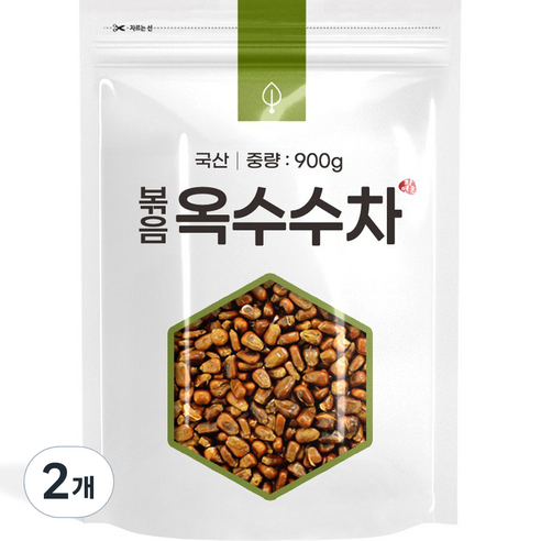 볶음 옥수수차, 900g, 1개입, 2개