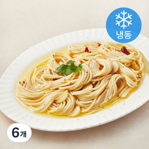 쿡솜씨 알리오에올리오 밀키트 (냉동), 230g, 6개