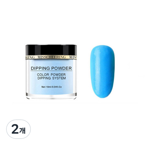 야광 샤이니 네일 파우더 10g, 01, 2개