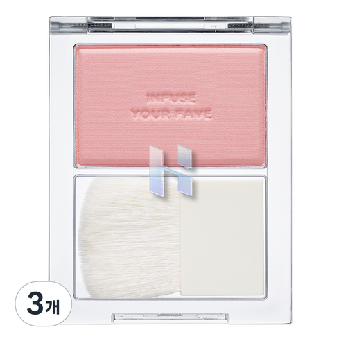 홀리카홀리카 마이페이브 인퓨징 블러쉬 5.5g, 05 시문, 3개