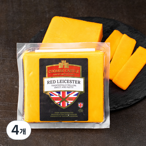 CoombeCastle 레드 레스터, 190g, 1개입, 4개