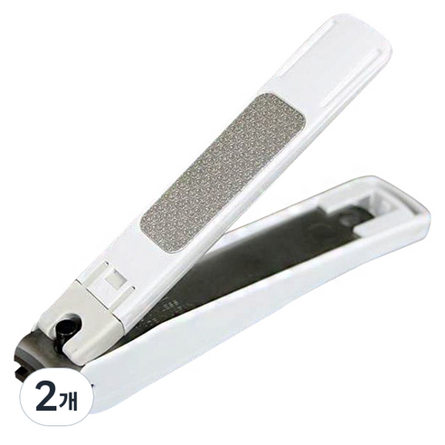 카이 손톱깎이 001S (KF-1001), 혼합색상, 2개