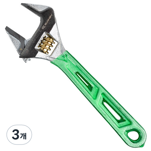 썬키 경량몽키 150mm 24mm SAW-06L, 3개