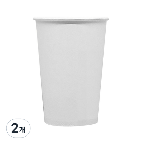 OXO 친환경 종이컵 390ml, 100개입, 2개