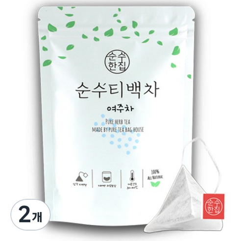 순수한집 여주차 티백, 1g, 2개, 10개입