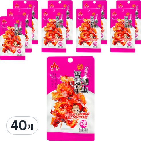 주샨 마라곤약, 18g, 40개