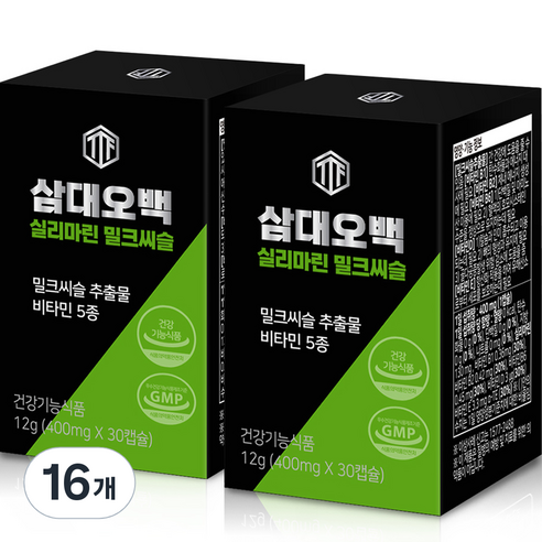 삼대오백 실리마린 밀크씨슬 30정, 16개