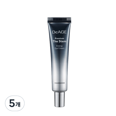 참존 디에이지 프리미엄 더 스템 에너지 아이크림, 25ml, 5개