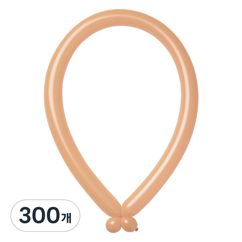 조이벌룬 260 풍선, 피치, 300개