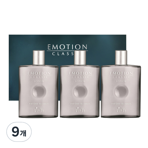 꽃을든남자 이모션 클래식 로션, 160ml, 9개