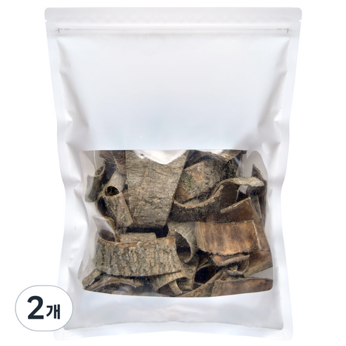 웰리트 국내산 두충, 400g, 2개