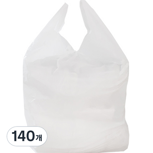 에스디 손잡이 이불봉투, 140개, 80L