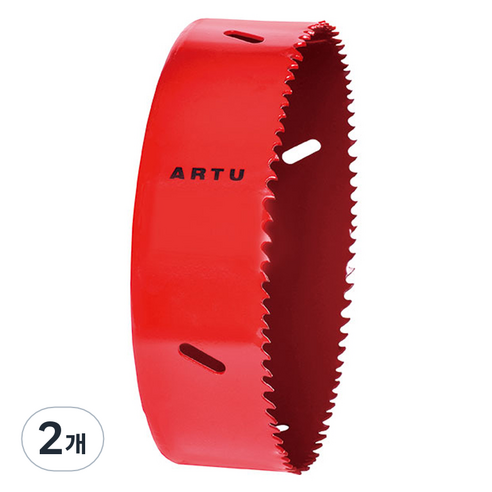 ARTU 바이메탈롱홀소 108mm ABH-108, 2개