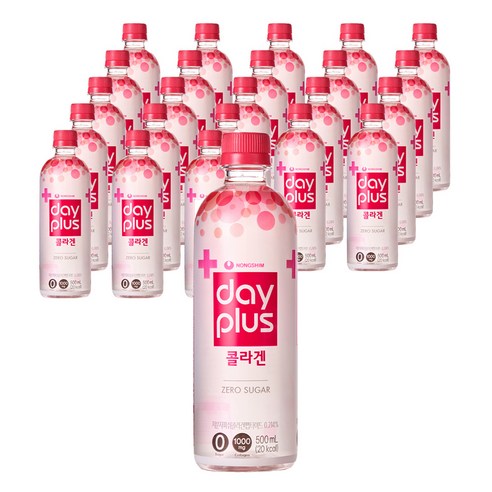데이플러스 콜라겐, 500ml, 24개