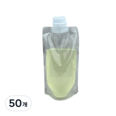 맘스퀴즈 스파우트 음료 파우치 200ml 22mm, 10x17cm, 1개입, 50개