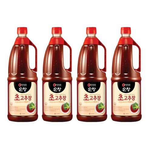 청정원 순창 초고추장, 2.05kg, 4개