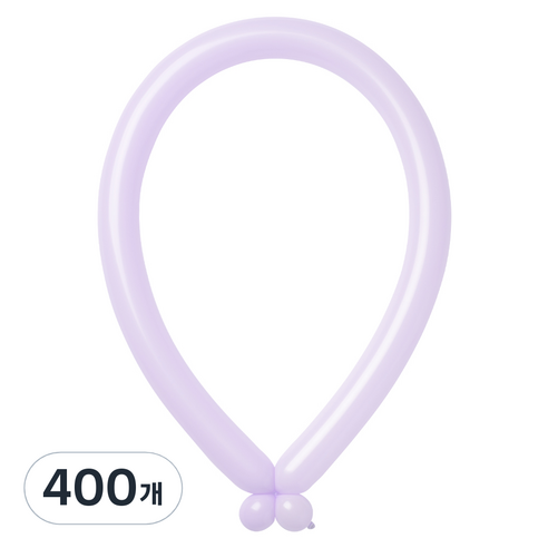 조이벌룬 260 풍선, 마카롱라일락, 400개