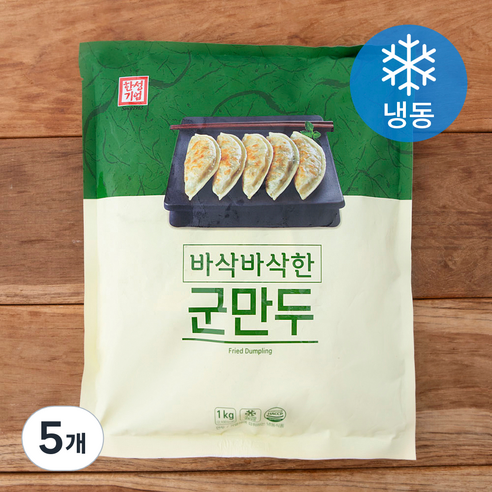 한성기업 군만두 (냉동), 1kg, 5개