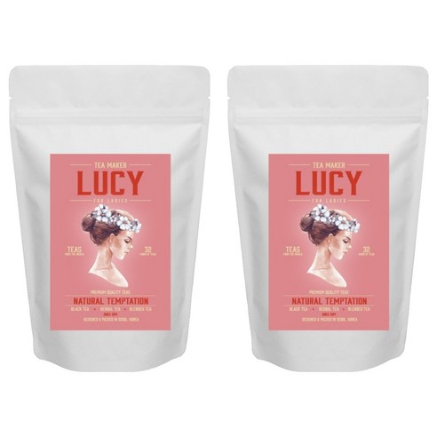LUCY 허브차 프룻 심포니, 1g, 30개입, 2개