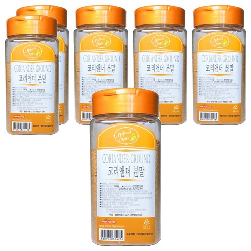 내츄럴스파이스 코리앤더 분말, 170g, 6개