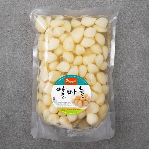 간장깻잎 강경신안 알마늘 장아찌, 1kg, 1개 Best Top5