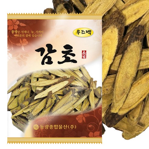 동광종합물산 감초, 100g, 1개