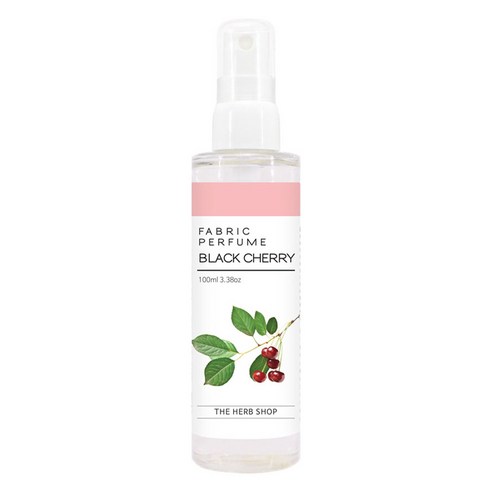 더허브샵 섬유향수 100ml, 1개, 블랙체리