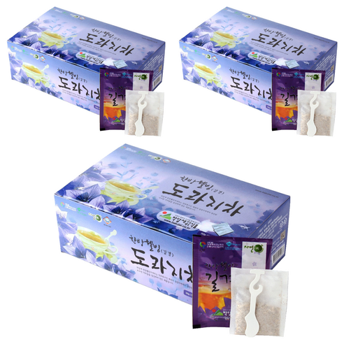 박달재한방웰빙식품 도라지 티백차, 1g, 50개입, 3개