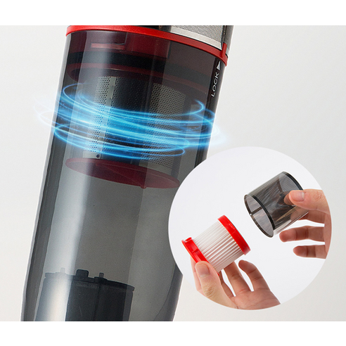 홈마블 무선 미니 BLDC 핸디 스틱 청소기 H80BL, 블랙