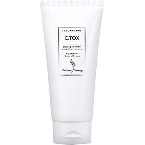 살롱핸즈 씨톡스 블래싱 트리트먼트, 200ml, 1개