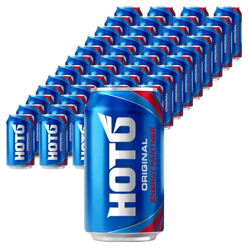 핫식스 오리지널, 355ml, 48개