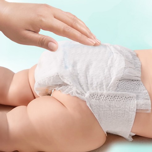 자연의 부드러움을 담아 아기 피부를 편안하게, 팸퍼스 터치 오브 네이처