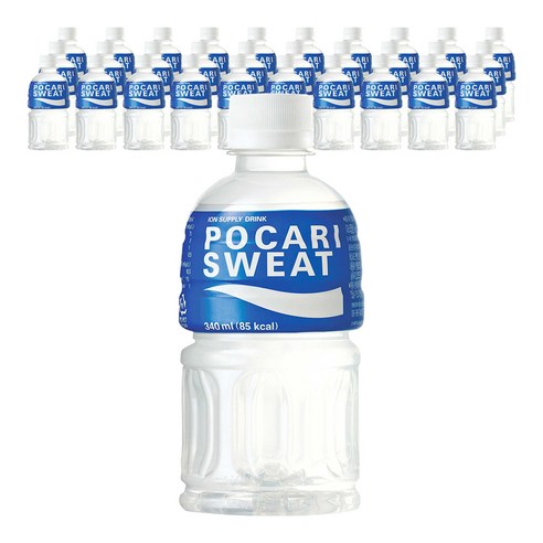 포카리스웨트, 340ml, 60개