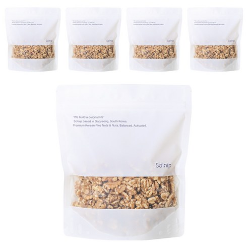 솔닙 고소한 풍미 가득 미국산 호두, 350g, 5개
