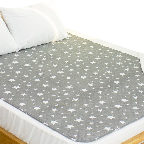 리빙몽드 전기요 HIP-3000, 더블(135 x 180 cm), 스타 그레이 전기장판2인용 리빙몽드 전기요 HIP-3000, 더블(135 x 180 cm), 스타 그레이 전기장판2인용