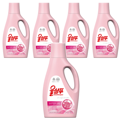 울샴푸 오리지널 본품, 2L, 5개