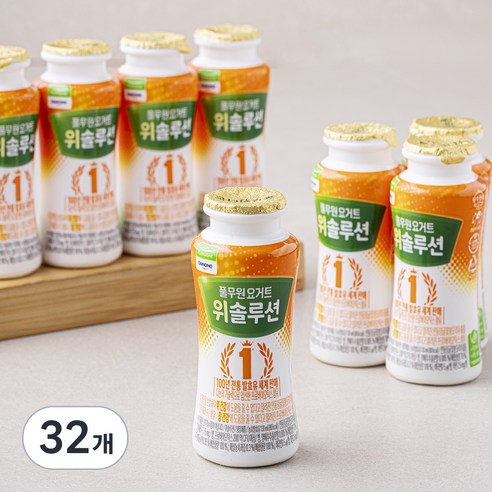풀무원 요거트 위솔루션, 130ml, 1개입, 32개