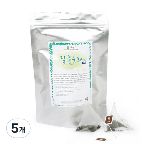 참건강마을 발효차 팩포장, 1.2g, 20개입, 5개