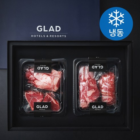 글래드호텔 양고기 오마카세 세트 1.2kg (냉동), 1세트