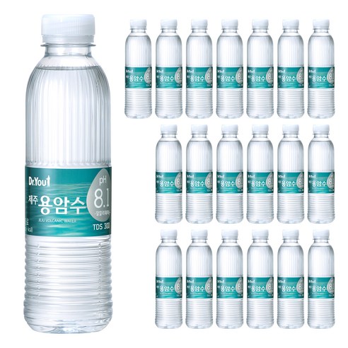오리온 닥터유 제주용암수, 330ml, 20개